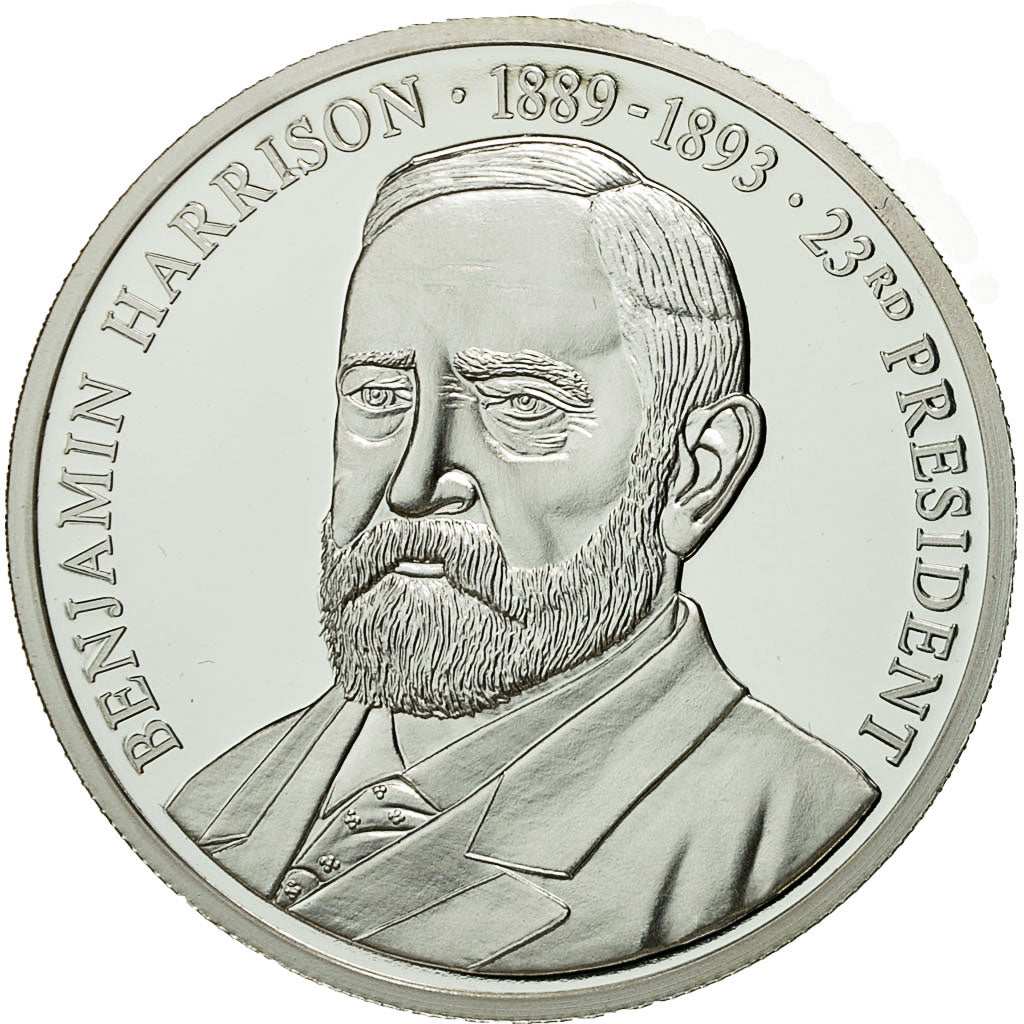 United States of America, Medal, Les Présidents des Etats-Unis, B. Harrison