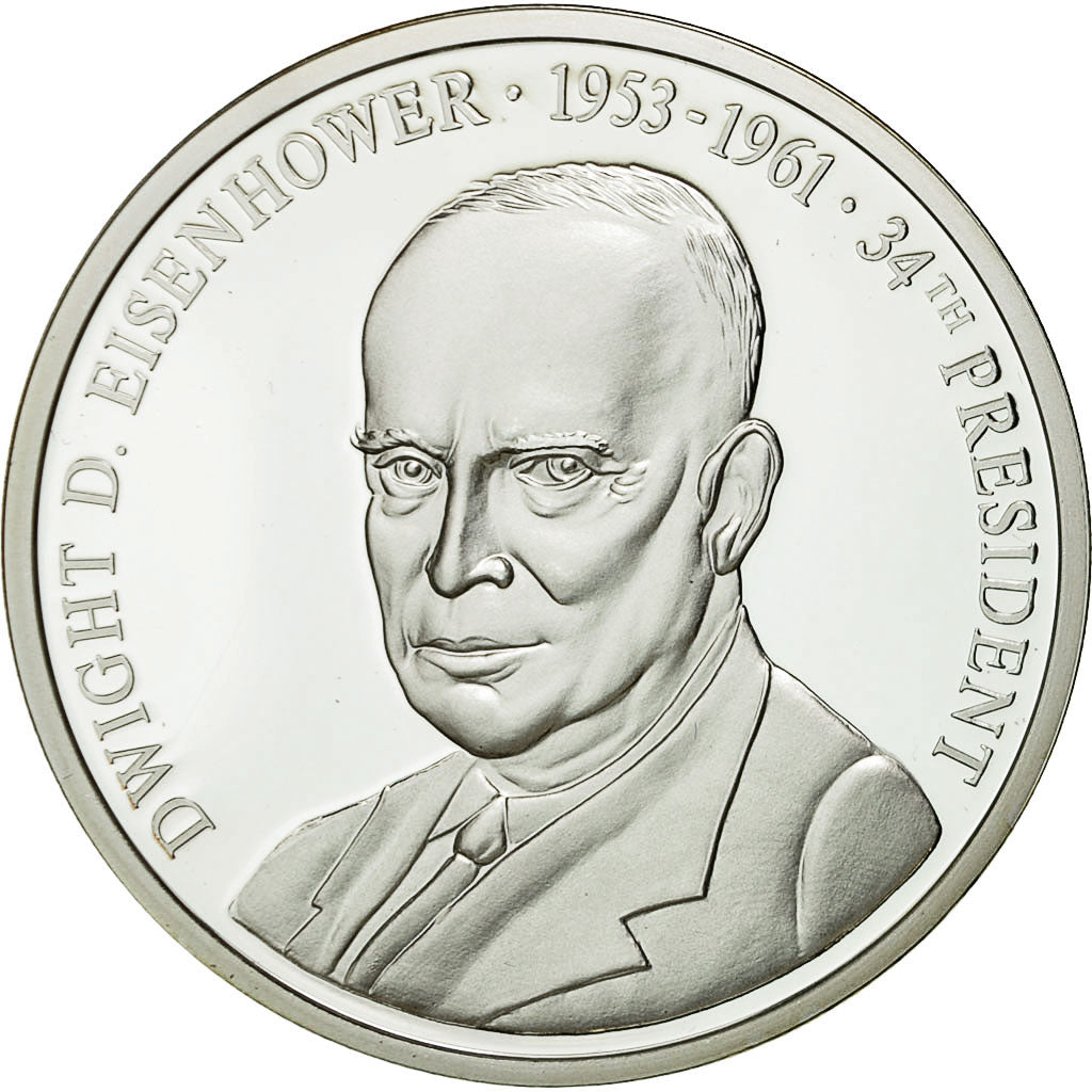 United States of America, Médaille, Les Présidents des Etats-Unis, D.