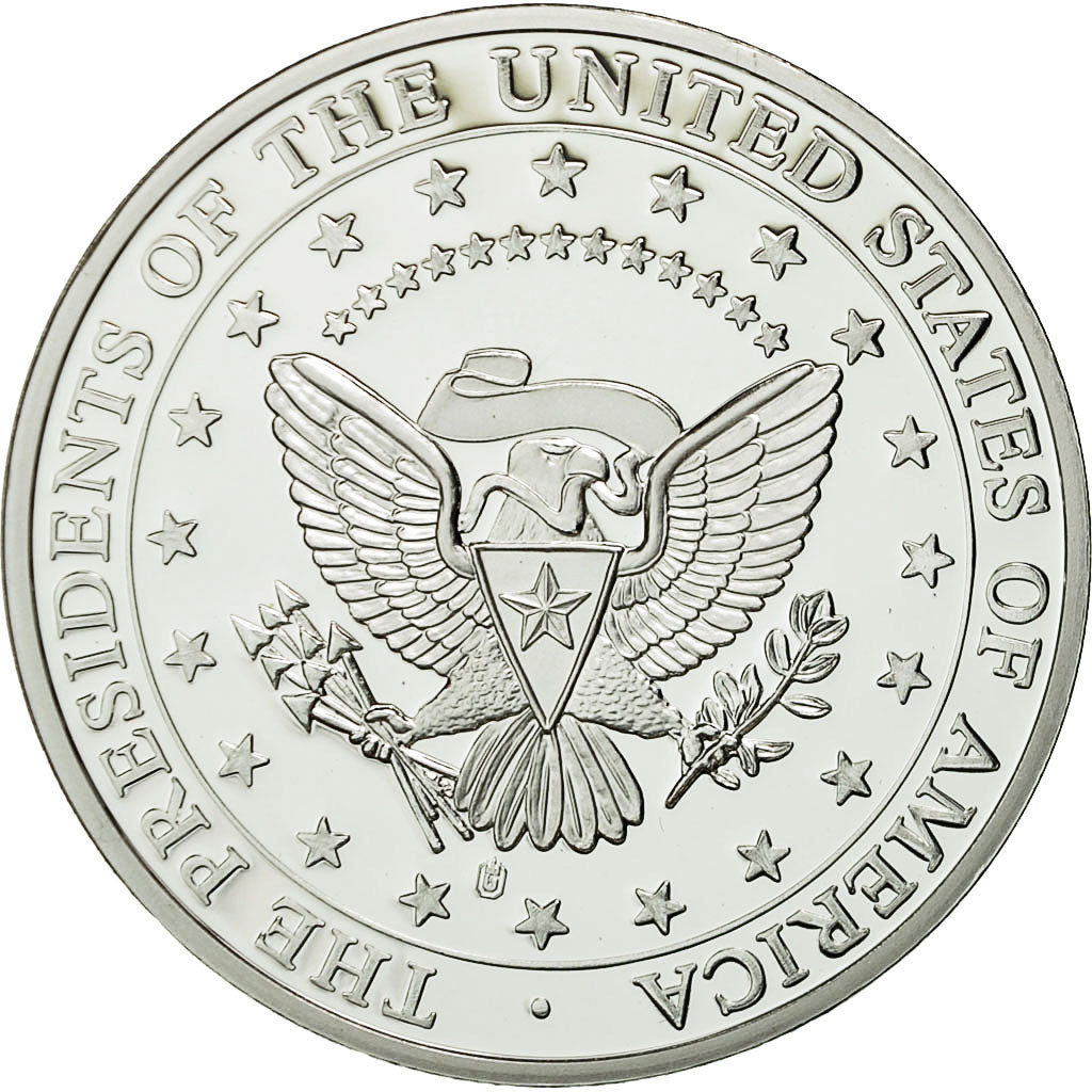 United States of America, Médaille, Les Présidents des Etats-Unis, D.