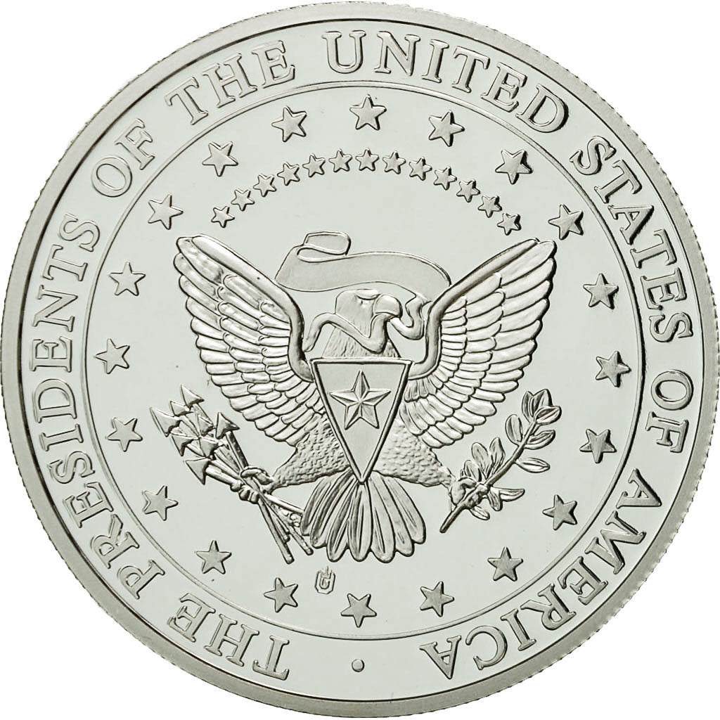 United States of America, Medal, Les Présidents des Etats-Unis, J. Buchanan