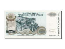 Billet, Croatie, 100 Million Dinara, 1993, NEUF