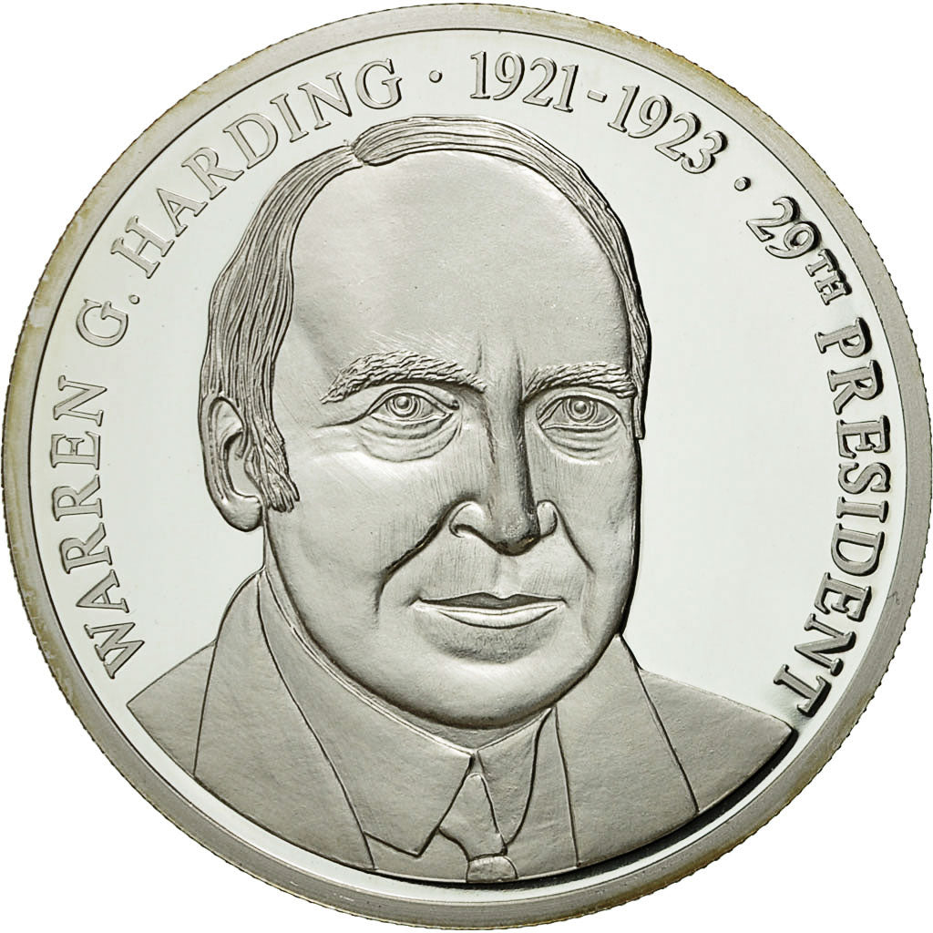 United States of America, Medal, Les Présidents des Etats-Unis, W. Harding