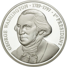 Stati Uniti d'America, medaglia, Les Présidents des Etats-Unis, G. Washington