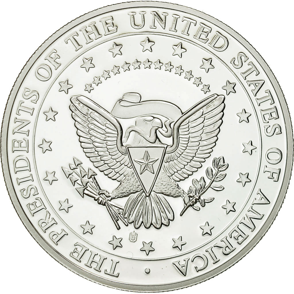 United States of America, Medal, Les Présidents des Etats-Unis, L. Johnson