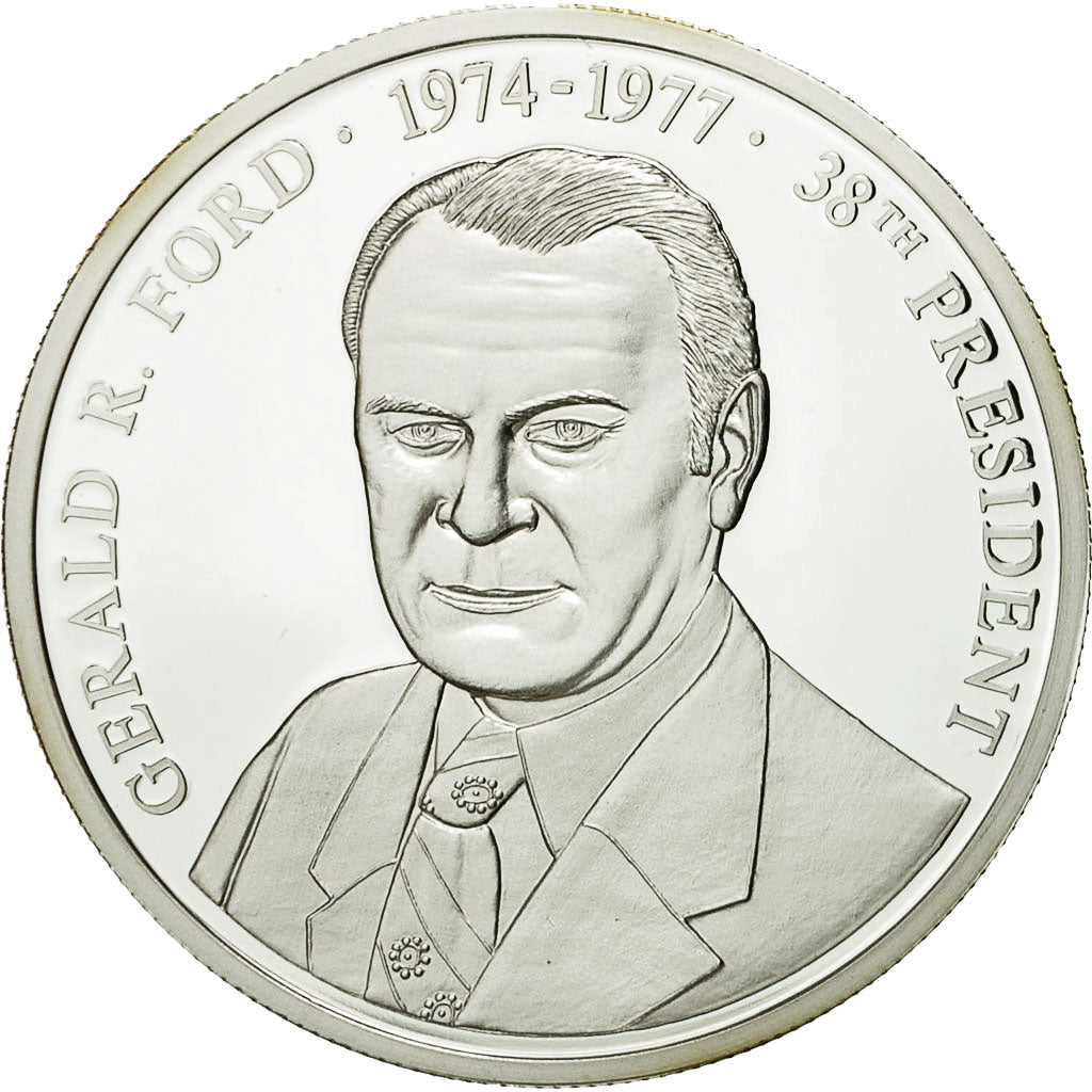 Verenigde Staten van Amerika, Medaille, Les Présidents des Etats-Unis, G. Ford