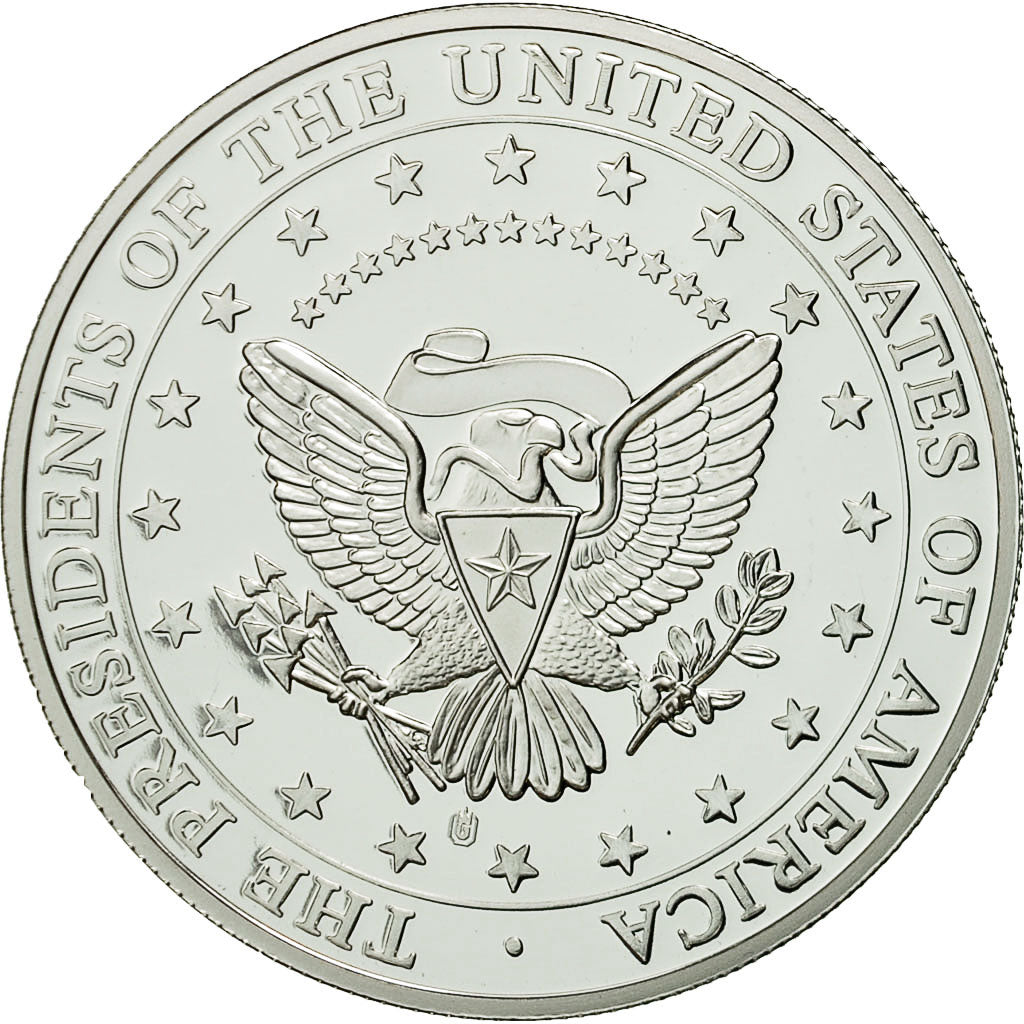 Verenigde Staten van Amerika, Medaille, Les Présidents des Etats-Unis, G. Ford