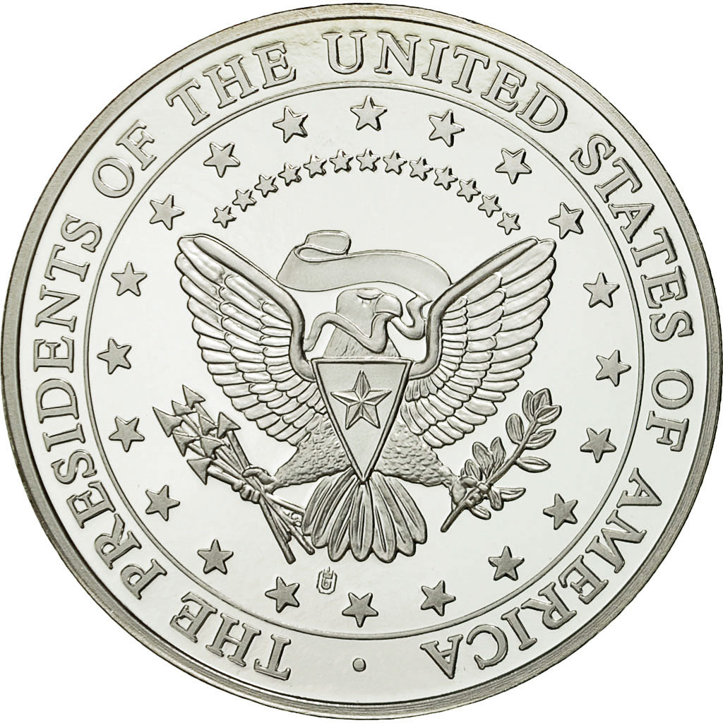 United States of America, Medaille, Les Présidents des Etats-Unis, A. Lincoln