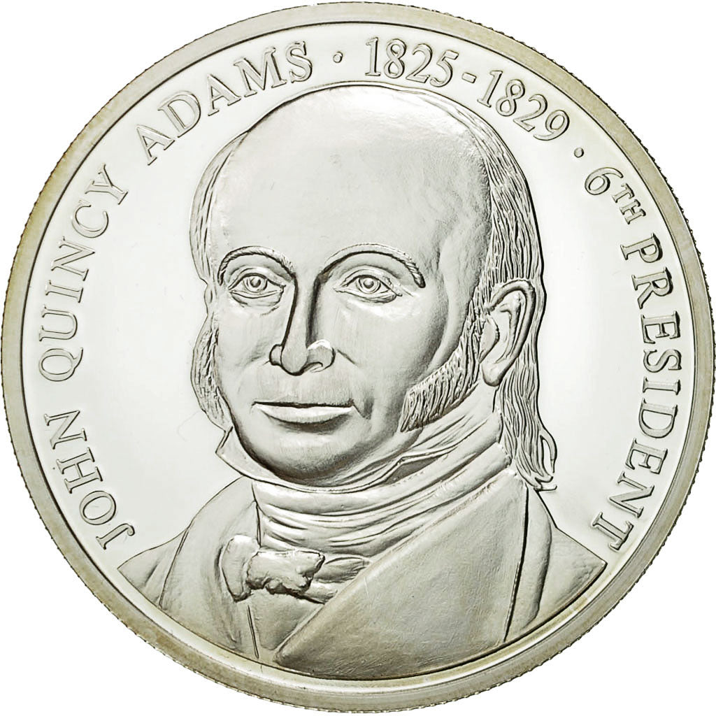 United States of America, Medal, Les Présidents des Etats-Unis, J.Q. Adams
