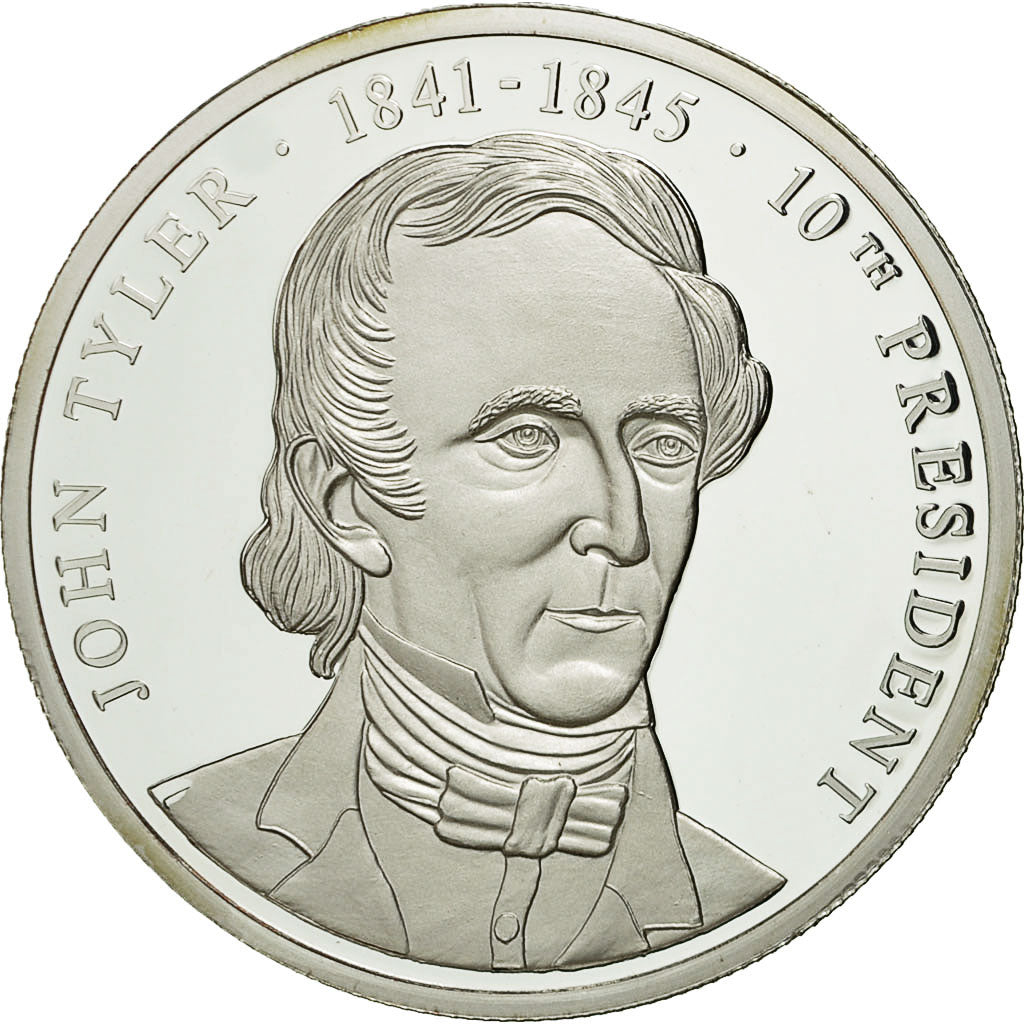 United States of America, Medal, Les Présidents des Etats-Unis, J. Tyler