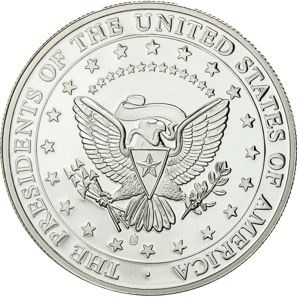 United States of America, Medal, Les Présidents des Etats-Unis, J. Tyler
