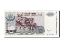 Biljet, Kroatië, 500 Million Dinara, 1993, NIEUW