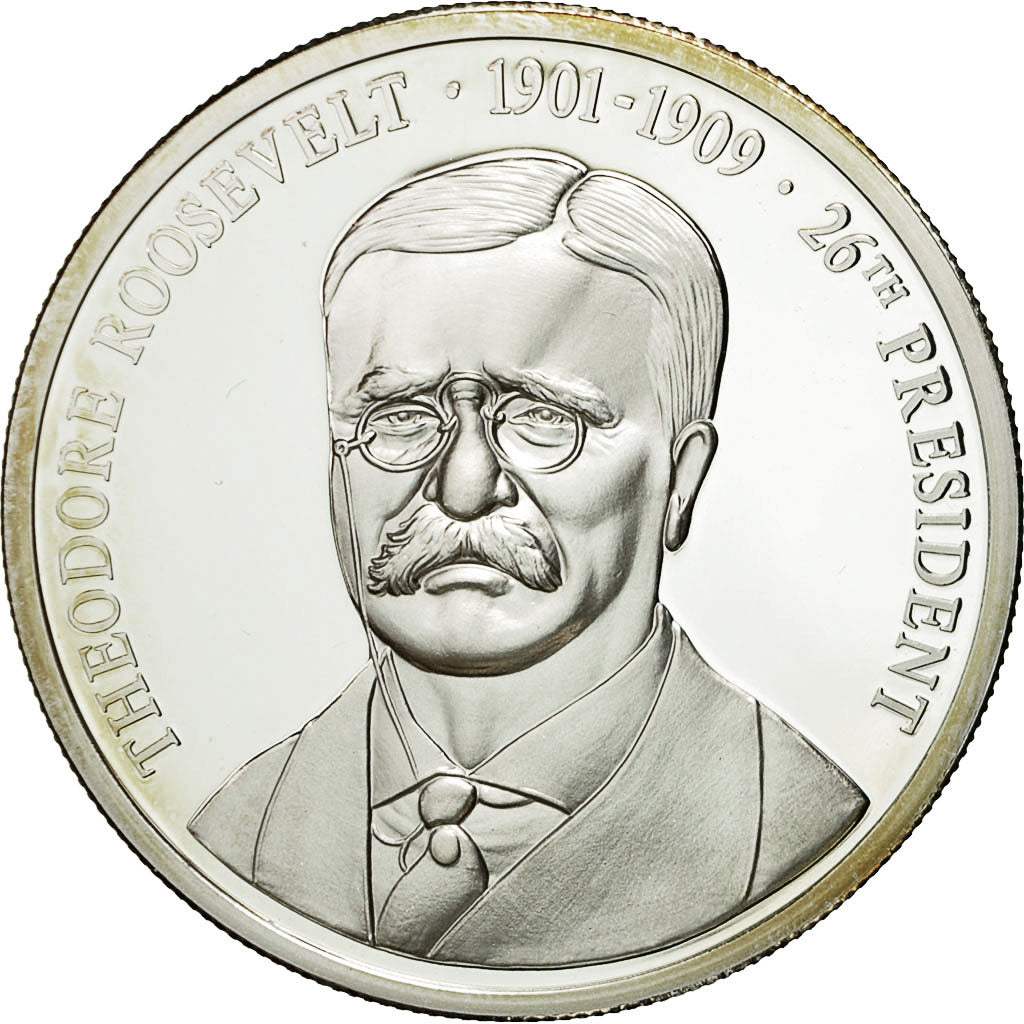 United States of America, Médaille, Les Présidents des Etats-Unis, T.