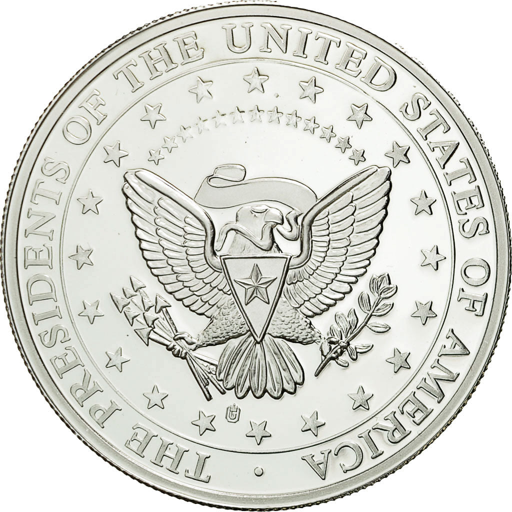 United States of America, Médaille, Les Présidents des Etats-Unis, T.