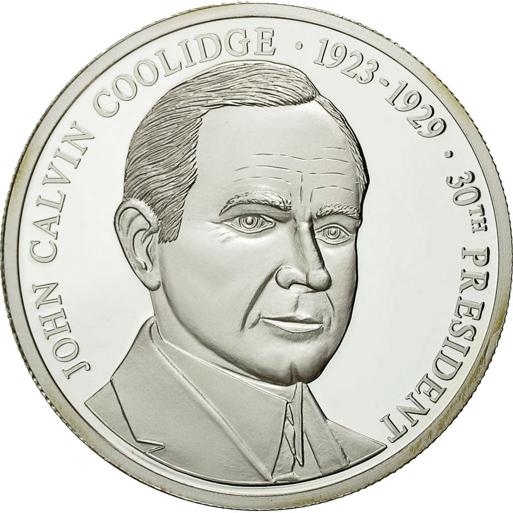 United States of America, Medal, Les Présidents des Etats-Unis, J. Calvin