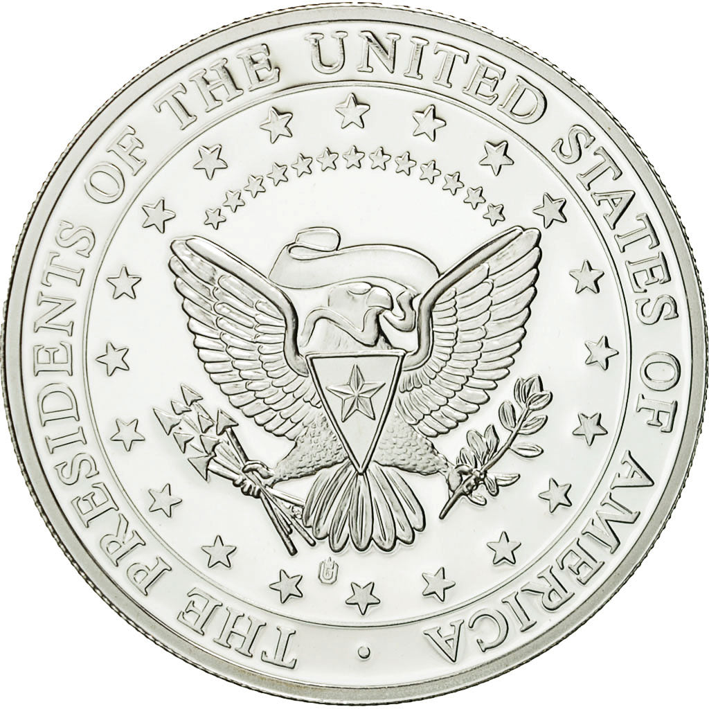 United States of America, Medal, Les Présidents des Etats-Unis, J. Calvin