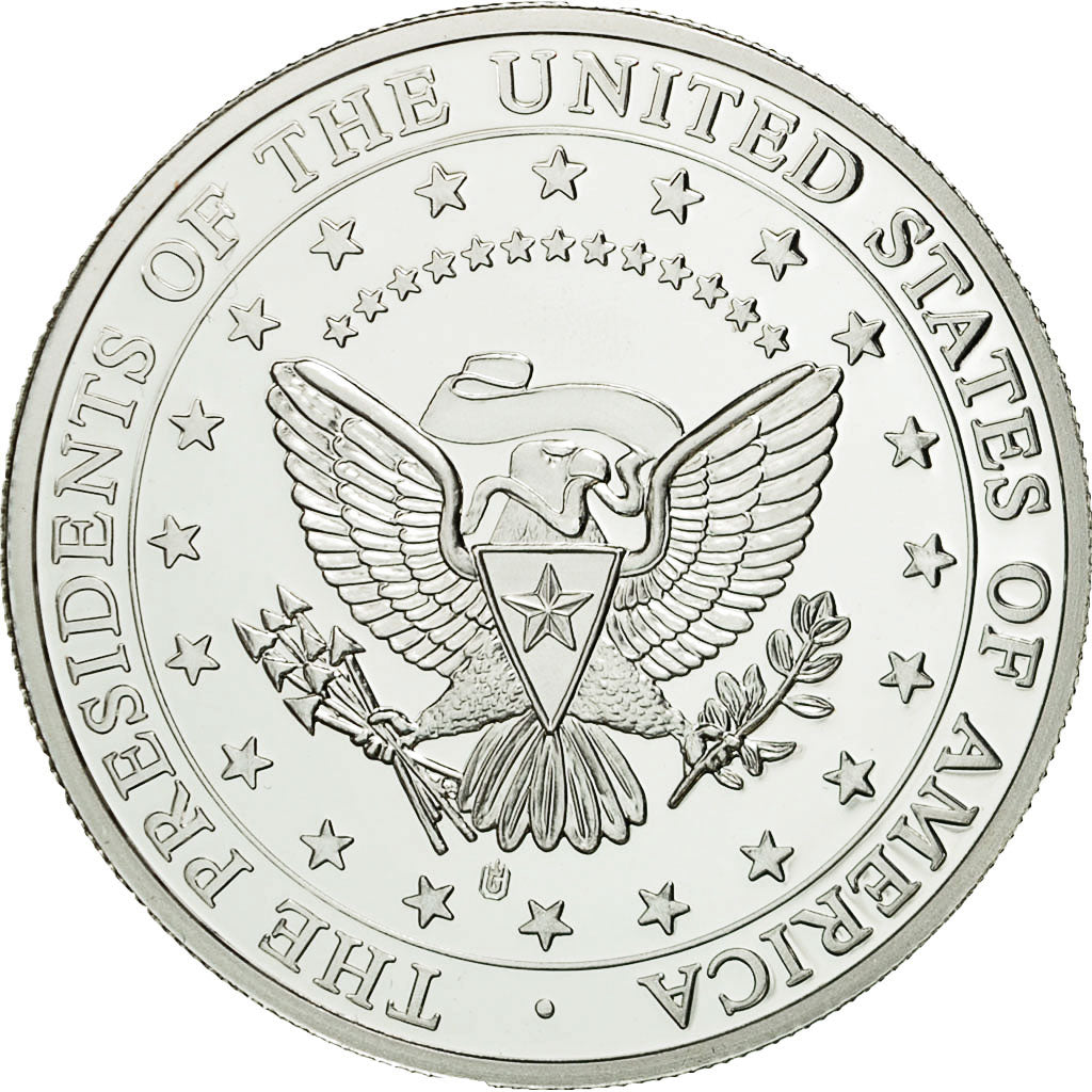 United States of America, Medal, Les Présidents des Etats-Unis, T. Wilson