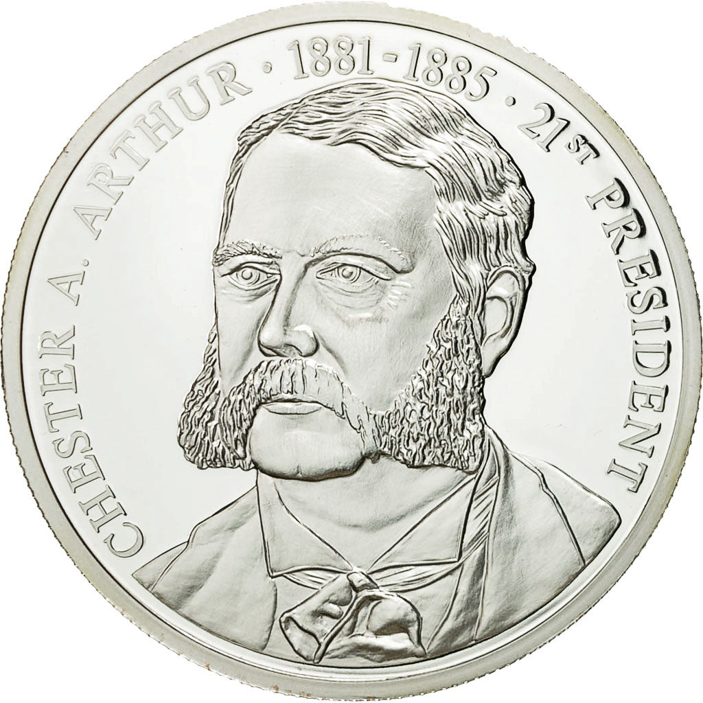 United States of America, Medal, Les Présidents des Etats-Unis, C. Arthur