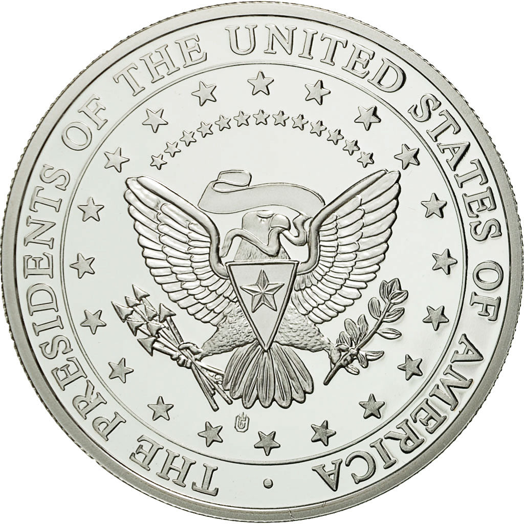 United States of America, Medal, Les Présidents des Etats-Unis, J. Polk