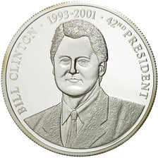 Stati Uniti d'America, medaglia, Les Présidents des Etats-Unis, Bill Clinton