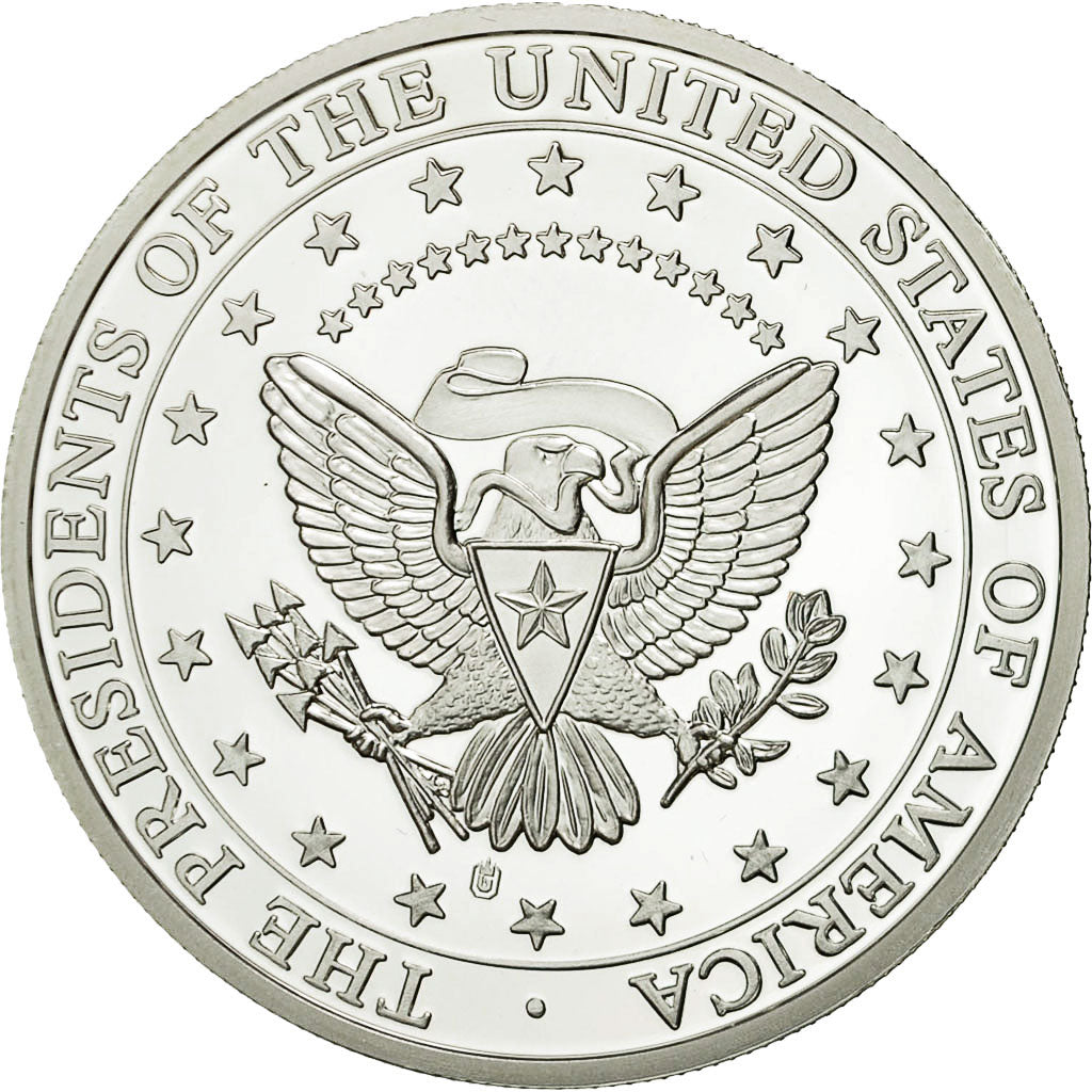 United States of America, Medal, Les Présidents des Etats-Unis, M. Van Buren