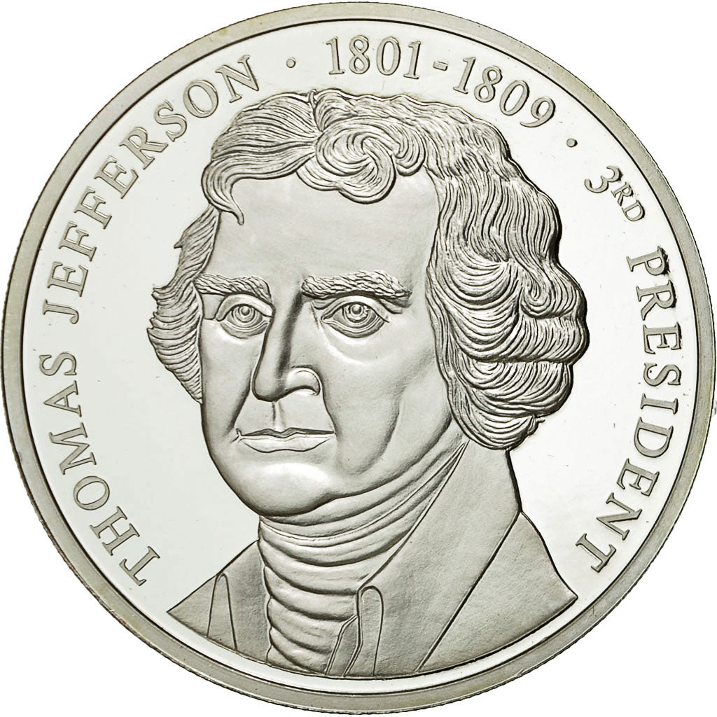 United States of America, Médaille, Les Présidents des Etats-Unis, T.