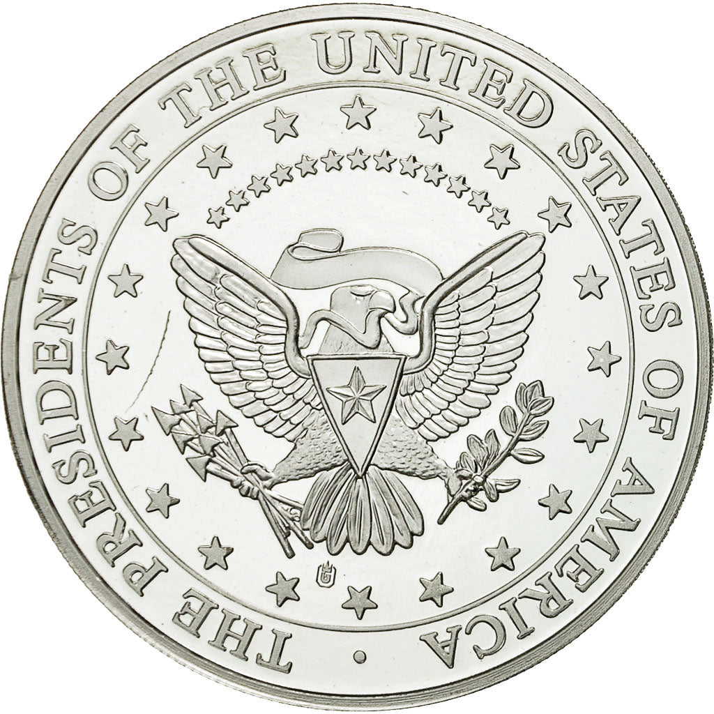United States of America, Médaille, Les Présidents des Etats-Unis, T.