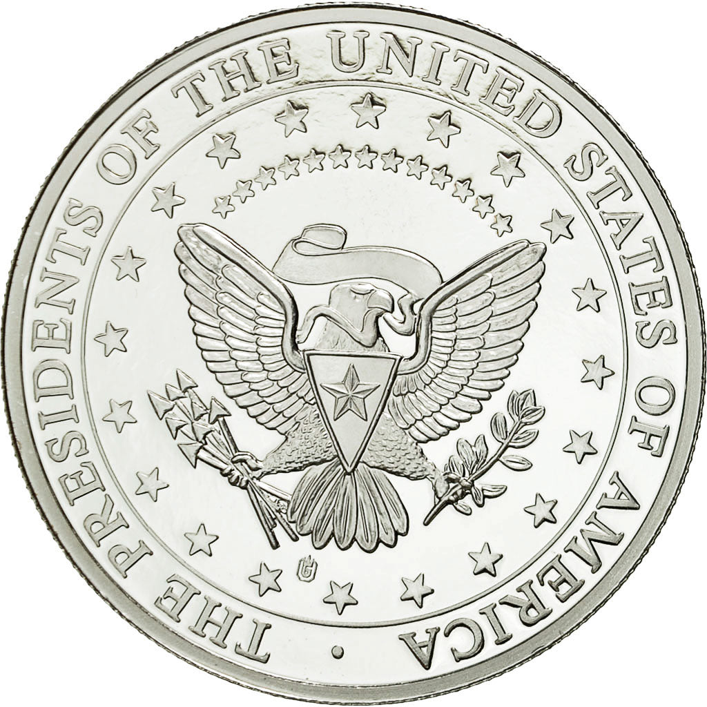 United States of America, Medal, Les Présidents des Etats-Unis, J. Kennedy