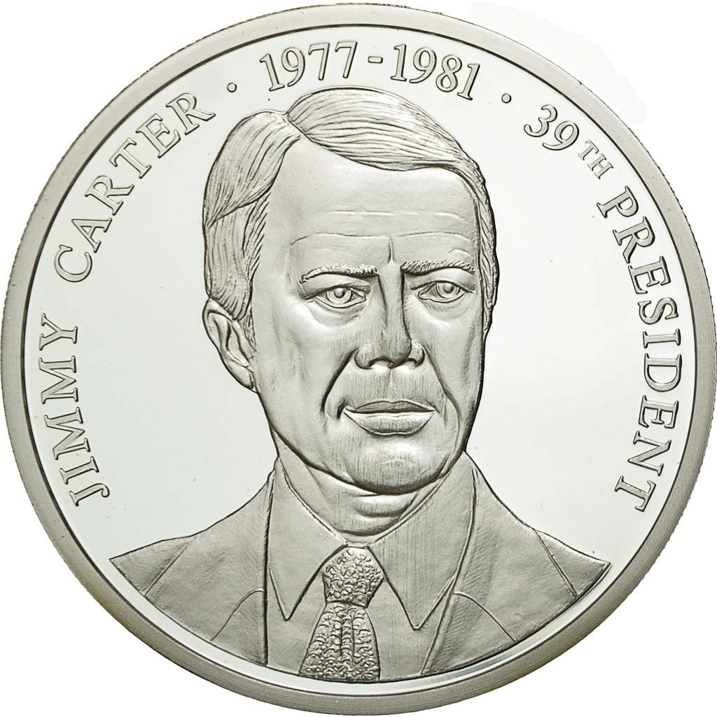 United States of America, Médaille, Les Présidents des Etats-Unis, J. Carter