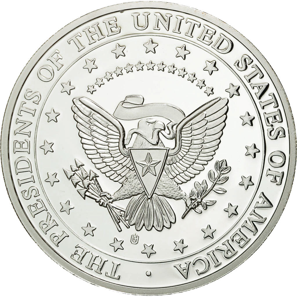 United States of America, Médaille, Les Présidents des Etats-Unis, J. Carter