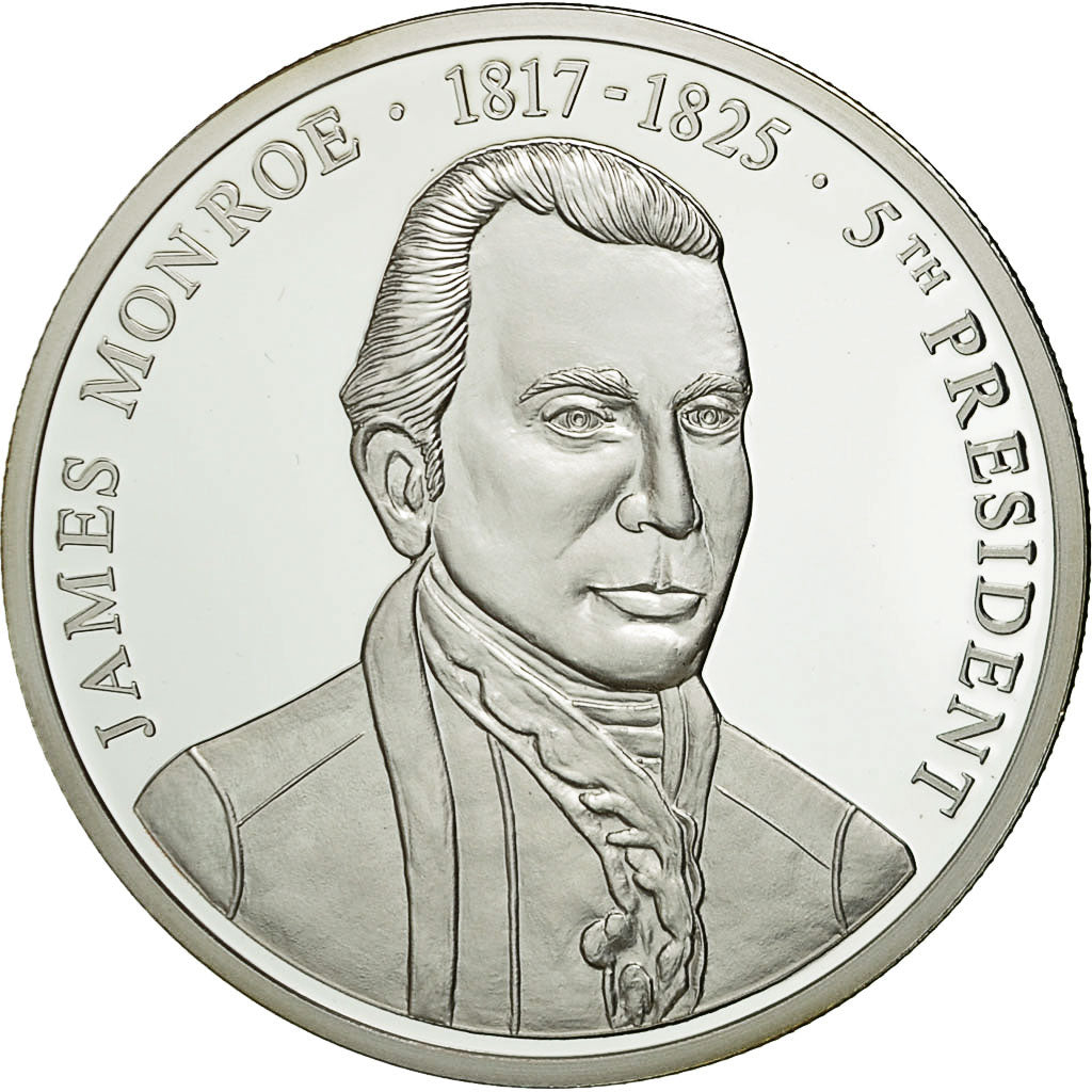 United States of America, Medal, Les Présidents des Etats-Unis, J. Monroe