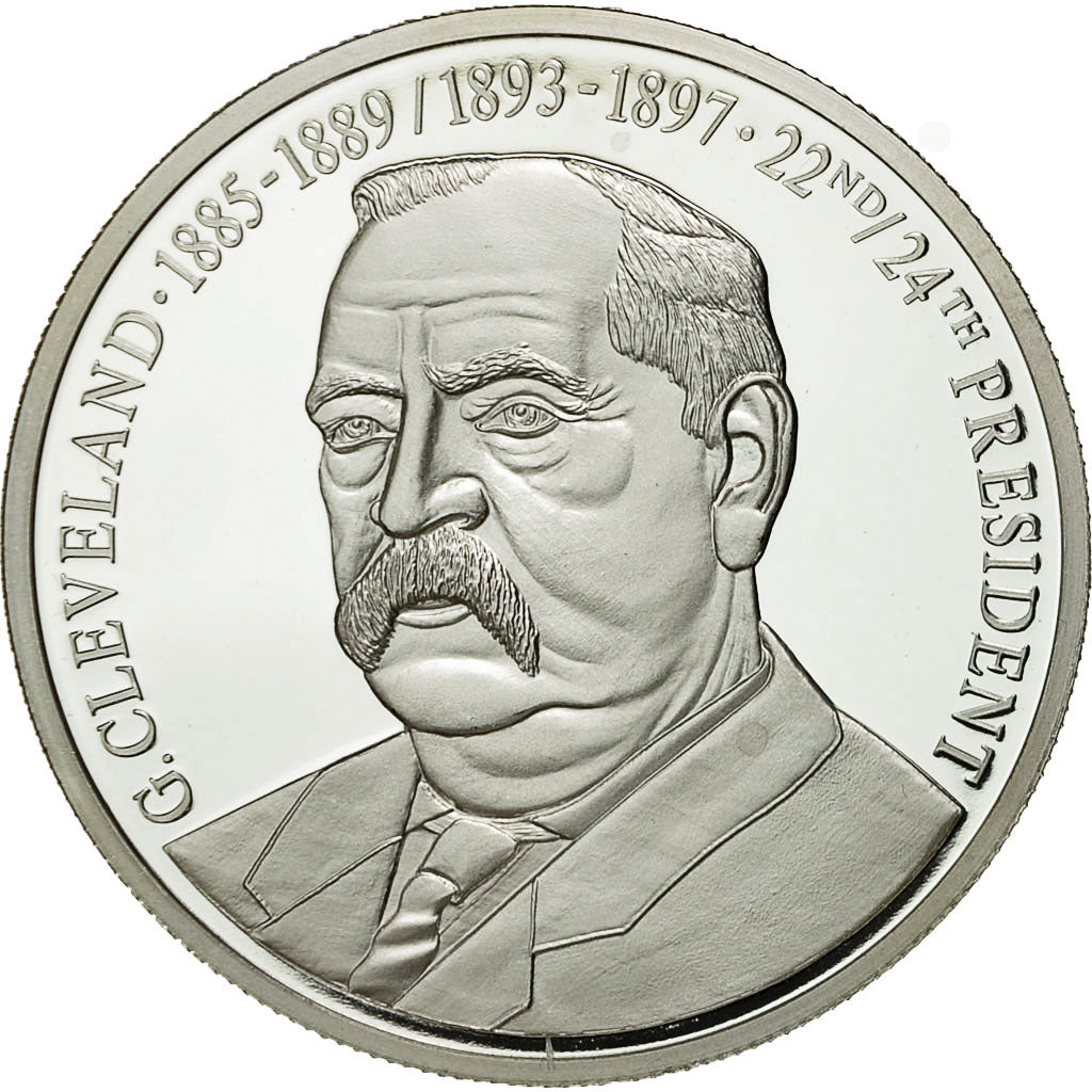 United States of America, Medaille, Les Présidents des Etats-Unis, G.