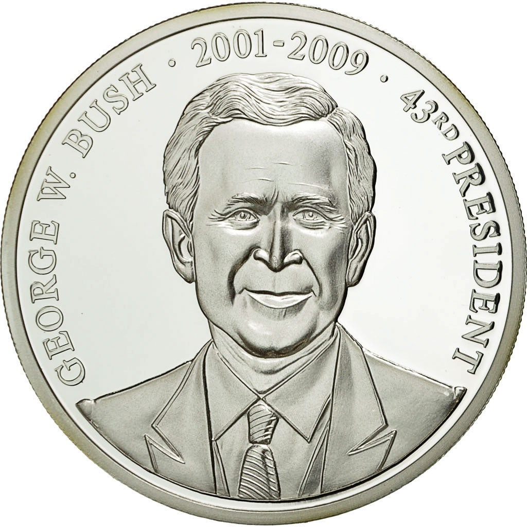 United States of America, Medal, Les Présidents des Etats-Unis, G.W. Bush
