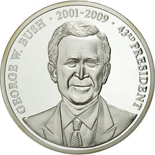 United States of America, Medal, Les Présidents des Etats-Unis, G.W. Bush
