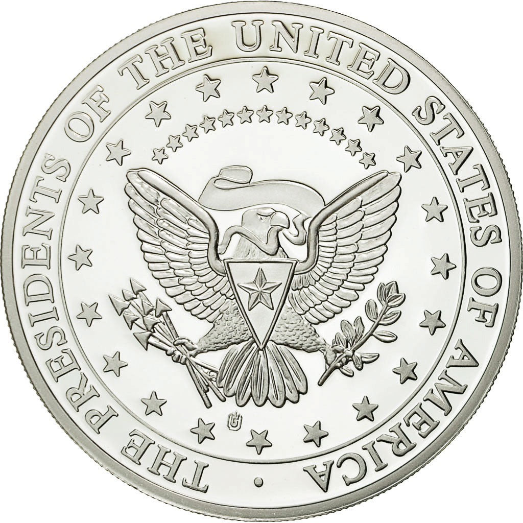 United States of America, Medal, Les Présidents des Etats-Unis, G.W. Bush