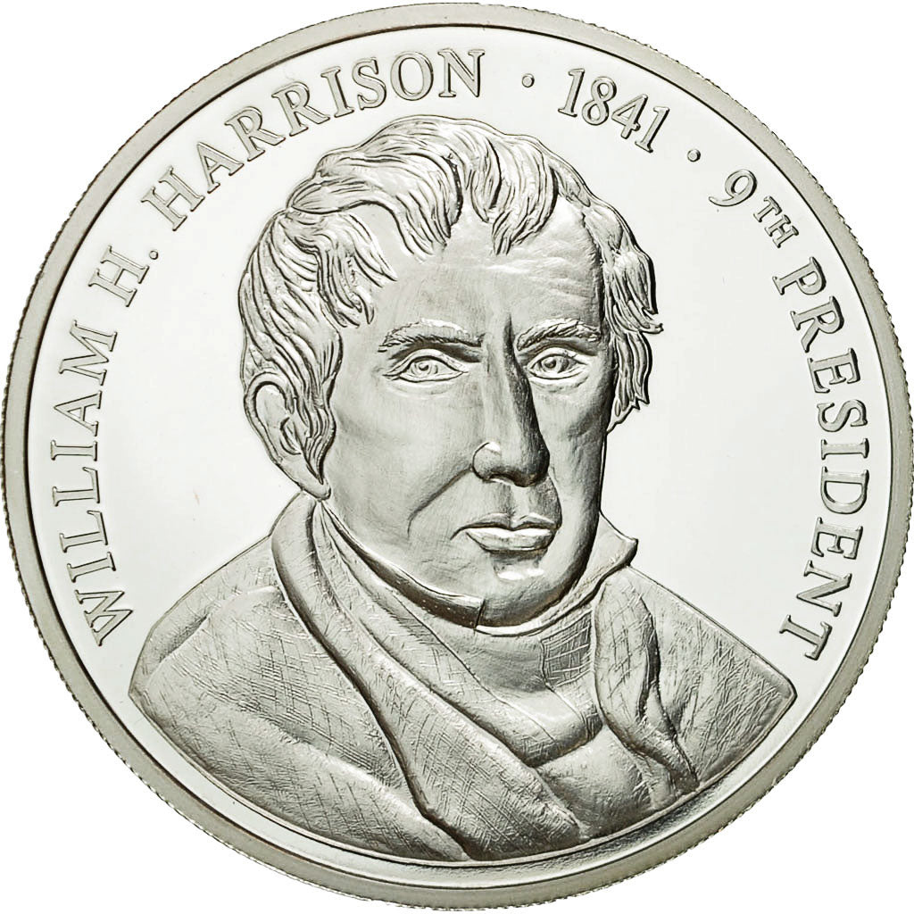 Verenigde Staten van Amerika, Medaille, Les Présidents des Etats-Unis, W.