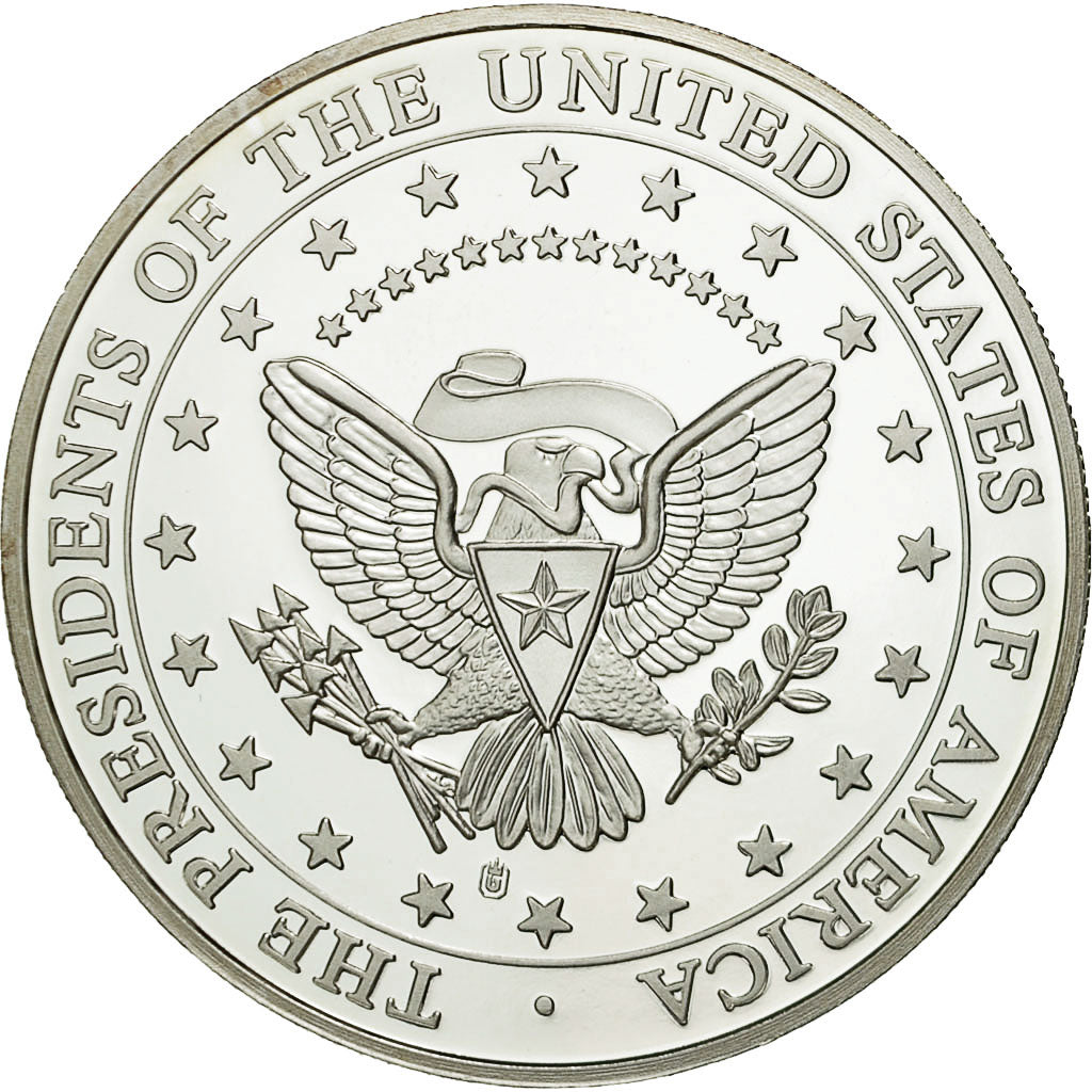 United States of America, Medal, Les Présidents des Etats-Unis, F. Roosevelt.