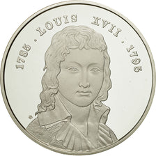 France, Medal, Révolution Française, Louis XVII, MS(65-70), Silver