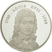 France, Medal, Révolution Française, Louis XVII, MS(65-70), Silver