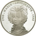 France, Médaille, Révolution Française, Marie-Antoinette, FDC, Argent