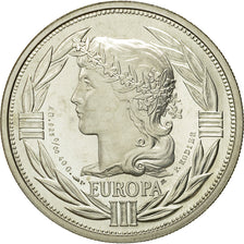 France, Médaille, Ecu Europa, Marianne, 1992, Rodier, FDC, Argent