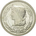 France, Médaille, Ecu Europa, Marianne, 1992, Rodier, FDC, Argent