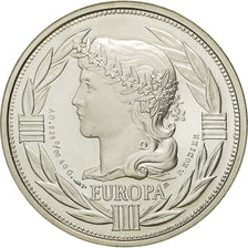 France, Médaille, Ecu Europa, Marianne, 1993, Rodier, FDC, Argent