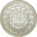 France, Medal, Ecu Europa, 1997, Jimenez, MS(65-70), Silver