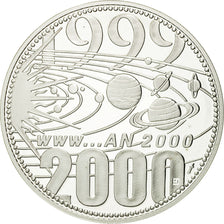 France, Medal, Europa, Passage à l'An 2000, ., Jimenez, MS(65-70), Silver