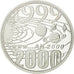 France, Medal, Europa, Passage à l'An 2000, ., Jimenez, MS(65-70), Silver