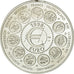 France, Medal, Ecu Europa, 1998, Jimenez, MS(65-70), Silver
