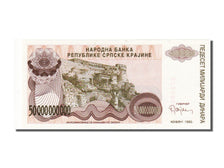 Banconote, Croazia, 50 Milliard Dinara, 1993, FDS