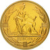 France, Medal, Ecu Europa, Europe Assise, 1983, Rodier, MS(65-70), Bronze