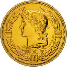 France, Medal, Ecu Europa, Marianne, 1985, Rodier, MS(65-70), Bronze