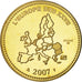 Frankrijk, Medaille, L'Europe des XXVII, La Slovénie entre dans l'Euro, 2007